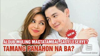 CHIKA BALITA: Alden Richards at Maine Mendoza, muling magtambal sa teleserye?