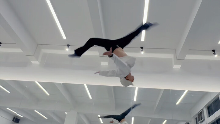 如果你能坐下，那你就能...