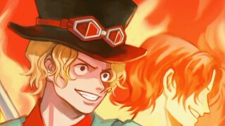 [One Piece] Ace dan Sabo telah melindungi Luffy!