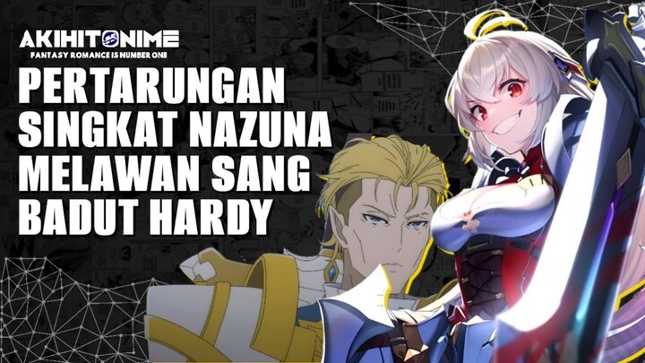 Nazuna Terlalu Op Sampai Membuat Hardy Ga Berdaya