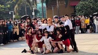 广州随唱谁跳 Panorama路演 20220101保利广场 质量真的很高！