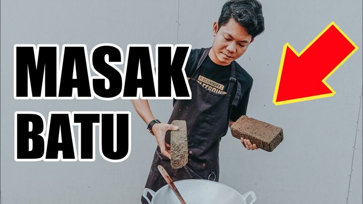 Masak batu, ternyata hasilnya...