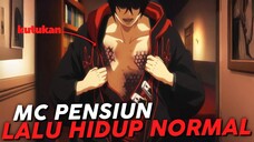 MC Pensiun Bertarung Lalu Memilih Hidup Normal