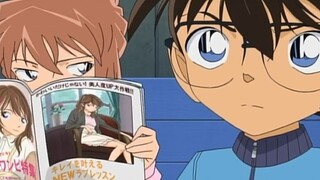[Haiyuan classmate who is good at teasing] Xiao Ai’s little idea of teasing Conan is so cute!