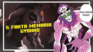 5 Fakta Menarik Gyokko - Demon Slayer