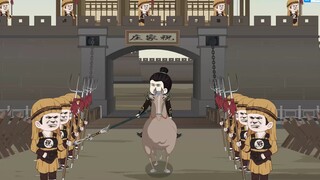炊饼战神武大郎43集，祝家庄（下）。
