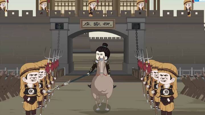 炊饼战神武大郎43集，祝家庄（下）。