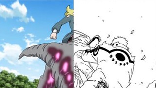 SEBERAPA MIRIP ANIME DENGAN MANGANYA BORUTO EP. 198