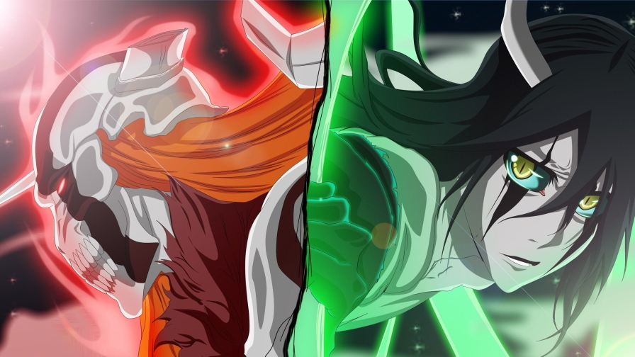 Bleach: Ichigo vs Ulquiorra