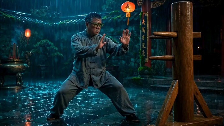 Martial art Ad - Personal new drink product 1-UP energy water.