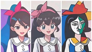 我们需要各种画风的数学锐锐