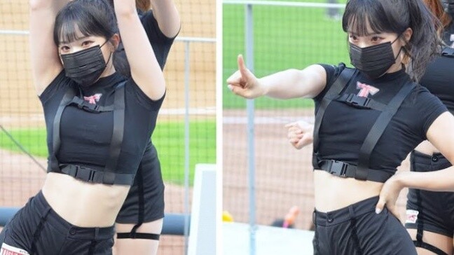 [Happy Sharing] 220611 Lee Da Hye Cheerleading Team "FEARLESS (LE SSERAFIM)"