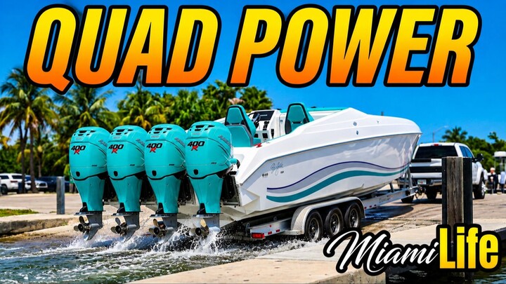 MIAMI BOAT RAMP Real power at 79th Street