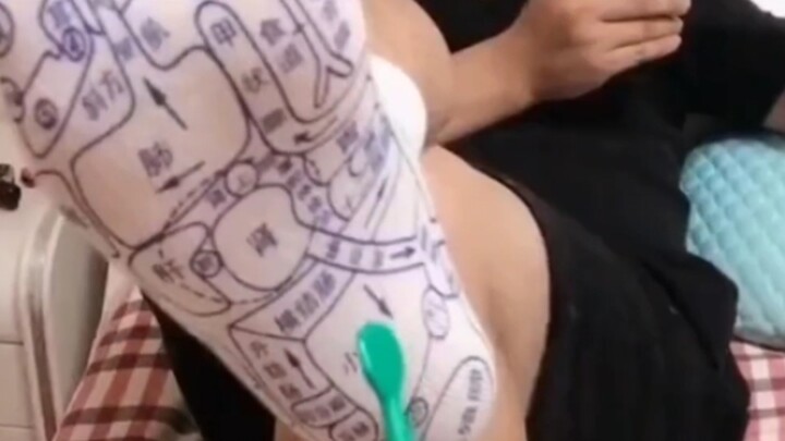 The only hard part of his whole body is his mouth.