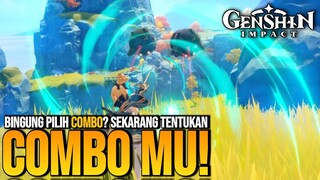 Efek Combo Setiap Element Beserta Contohnya! - Genshin Impact : Indonesia