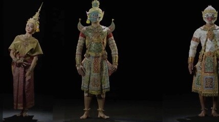 Drama Tari Kerajaan Thailand "Bahasa Tari"