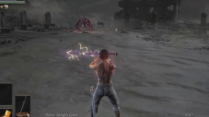 [Dark Souls 3] คำอธิบายโดยละเอียดเกี่ยวกับกลยุทธ์ของ Gale + การสาธิตการต่อสู้จริง