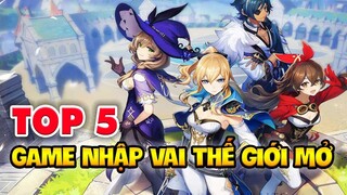 TOP 5 GAME NHẬP VAI PK MOBILE THẾ GIỚI MỞ HAY NHẤT - ĐẸP NHẤT - ĐÁNG CHƠI NHẤT HIỆN NAY