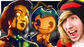 KreekCraft Reacts to Bendy and the Dark Revival Trailer