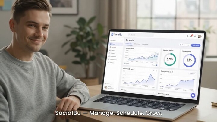 SocialBu: AI Social Media Management Made Easy 🤖
