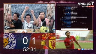 cùng Cảm Bóng Đá xem trận Leicester 0-2 Man United (Reacts to Leicester 0-2 Man United)