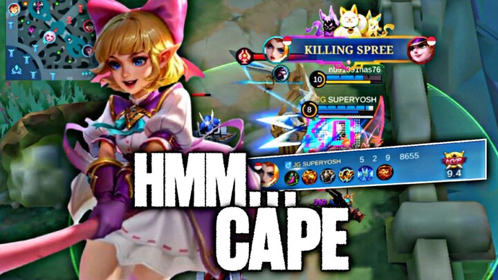CAPE!! LAMA-LAMA KALO BEGINI!! - Mobile Legends