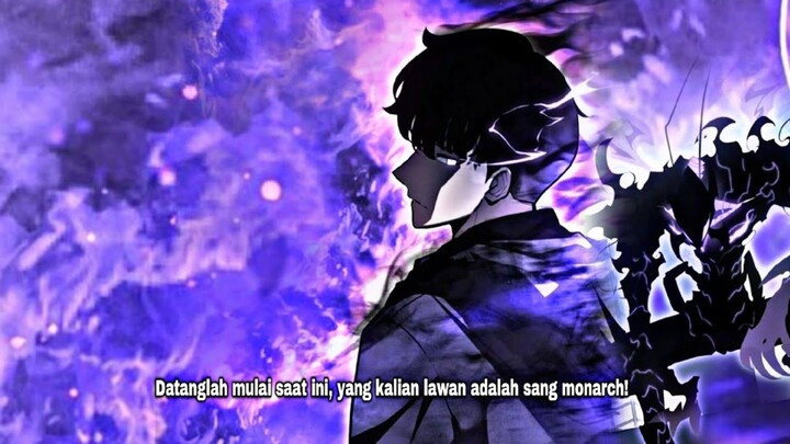 Alur cerita Solo Leveling Season3 Episode 1 - Jinwoo melatih Hunter chaa