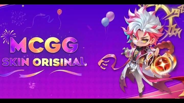 Review skin VALE EXORCIS  Ori dari mcgg 🤩🤩
