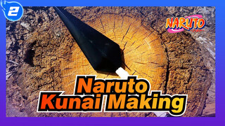 [Naruto] Prop Fabrication, Kunai Making, You Can Be a Ninja too!_2