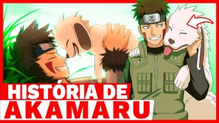 NARUTO: A HISTÓRIA DE AKAMARU | A VIDA DE AKAMARU O NINKEN DO KIBA!