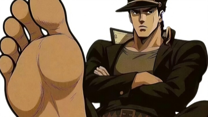 Keren sekali, Jotaro!