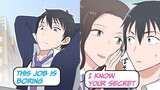 【Manga dub】I Pretended to Be A Useless Employee, But My Beautiful Boss Found that I'm so Competent