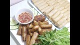 MÓN CHẢ GIÒ TÔM THỊT_Bí quyết để có món chả giò giòn rụm thơm ngon nhất/By Cooking DT