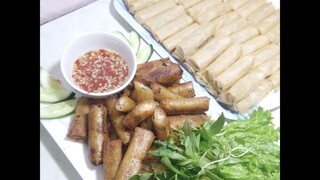 MÓN CHẢ GIÒ TÔM THỊT_Bí quyết để có món chả giò giòn rụm thơm ngon nhất/By Cooking DT