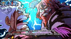 FULL SPOILER OP 1130 - EDAN! MUNCULNYA DEWA TERKUAT ELBAF ! PENGGUNA KEKUATAN BUAH IBLIS LEGENDARIS