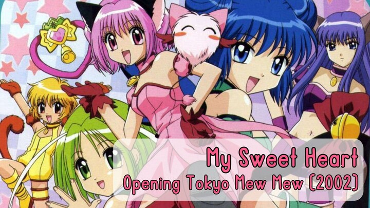 【Cover】 My Sweet Heart (OP Tokyo Mew Mew 2002) - Rika Komatsu  【Keiko Natsumi】