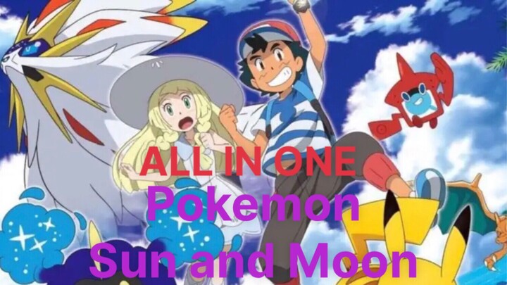 Pokemon Sun and Moon tập 1090 | Yumei Anime | Lilie chia tay mọi người