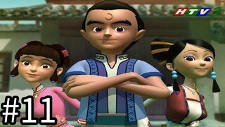 Tiểu Bao Thanh Thiên Tập 11 [LỒNG TIẾNG HTV3] Cuộc thi chọn người tài (Phần 1)