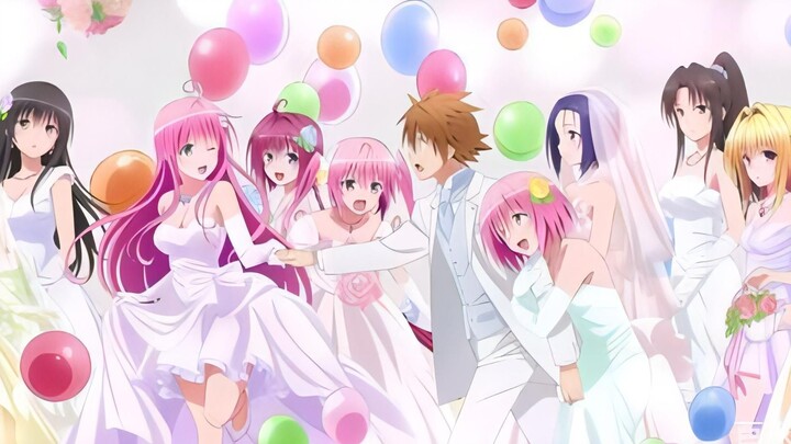 [To Love-Ru Darkness] Season 2 OP Secret Arms "The bond formed with you is the most indestructible t