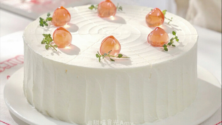 桃桃乌龙芝士蛋糕丨芝士控、蜜桃女孩都给我冲！