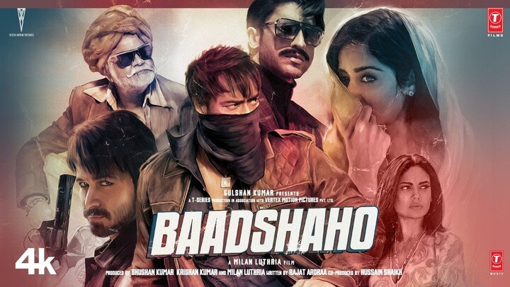 Baadshaho (2017) Bollywood Hindi Movie HEVC 720p ESub