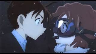 [Conan Movie 26] Conan x Haibara I'll protect you -  起风了 Japanese ver Kudo Shinichi x Miyano Shiho