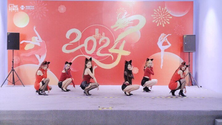 Guangzhou CTK Random Dance Episode 8: A Roadshow Performance at Hesheng Xintiandi—【Feline Finesse】, 