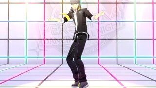 【P4D】Tutorial tari resmi untuk Bancho Specialist Persona 4 All-Night Dance (Coba saya lihat siapa ya