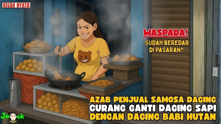 AZAB PENJUAL SAMOSA DAGING CURANG GANTI DAGING SAPI DENGAN DAGING BABI