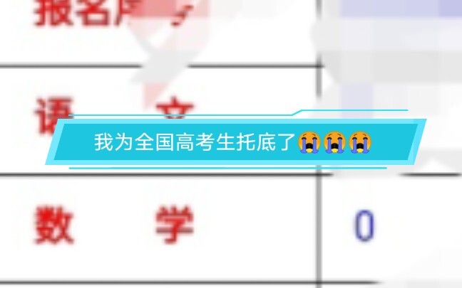 I’ve Got Your Back for All College Entrance Exam Takers in China