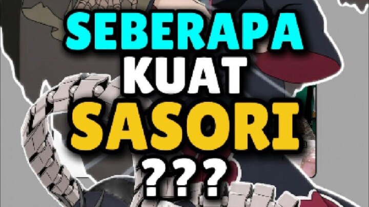 Seberapa kuat Sasori? #animelama