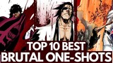Top 10 BEST Brutal One-Shot Defeats in Bleach, RANKED | Aizen, Yamamoto + Kenpachi DESTROY Everyone