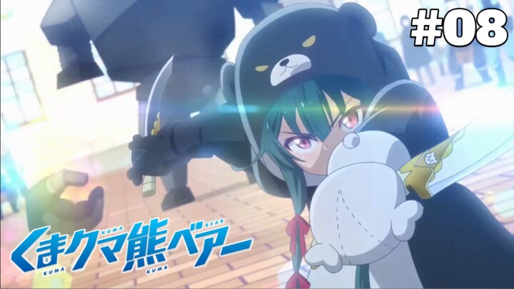 Kuma kuma kuma bear punch S2 - Episode 08 #Yuna