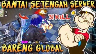 MAIN BARENG GLOBAL❗ BANTAI SETENGAH SERVER BERMUDA🔥